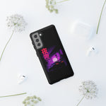 MK4 Supra Purple Night Vaporwave JDM Tough Phone Case Cover