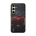 Charger Hellcat Widebody Red Rain Art Phone Case