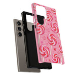 Candy Swirl Lollipop Art Tough Phone Case