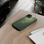 Walleye Fishing Night Bite Tough Phone Case