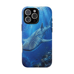 Whale Shark Phone Case, Sunlit Spotted Pattern Cover