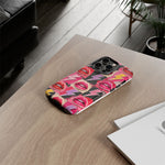 Pop Art Lips and Lightning Bolt Phone Case