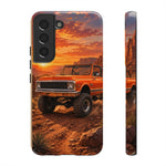 Chevy K5 Blazer Classic Off-Road 4x4 Night Art Tough Phone Case