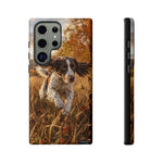 English Springer Spaniel Field Art Tough Phone Case