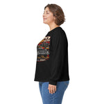 1970 Nova SS Muscle Car Long Sleeve Tee | Classic Car Racing Graphic