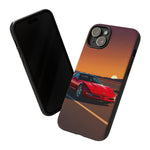 Red C4 ZR-1 King of the Hill Art Tough Phone Case
