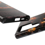 Datsun 240Z Shrine Blossom Dusk Tough Phone Case - Warm Lantern Glow