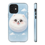 Samoyed Kawaii Snowball Chibi Art Tough Phone Case