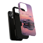Silver Hakosuka Skyline Mirror Lake Tough Phone Case