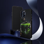 Camaro ZL1 Neon Green Muscle Car phone case | Tough Cover