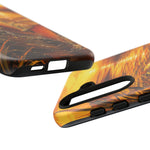Redfish Fishing Phone Case Marsh Angler Tough Cover Gift