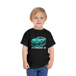 1987 IROC-Z Toddler T-Shirt – Retro Camaro Kids Muscle Car Tee