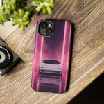 Countach Neon Wedge Phone Case Retro Supercar Tough Case