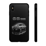 SS396 Malibu Black Glow Phone Case Trim Badge Black Car Art Gift