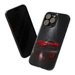 Spotlight Red C7 Stingray Reborn Tough Phone Case