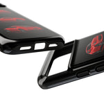 Red 370Z Sports Coupe Tough Phone Case for JDM Enthusiasts