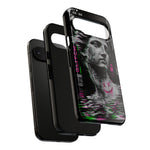 VHS Glitch Retro Art Tough Phone Case