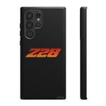 1979 Z28 Orange Gradient Logo Tough Phone Case Cover Gift Art