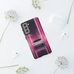 Countach Neon Wedge Phone Case Retro Supercar Tough Case