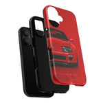 Red Supra Phone Case, MK4 90s JDM Legend Tough Protective Cover for Men