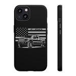 F150 Truck Phone Case American Flag Pickup Tough Cover Gift Art