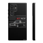1970 C10 Truck Phone Case Black Classic Pickup Tough Cover Gift