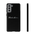 1957 Bel Air Chrome Script Emblem Tough Phone Case Cover Gift