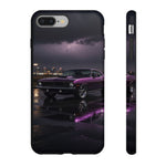Purple Cuda Rainy Night Classic Tough Phone Case Cover Gift