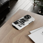 Boss 302 Mustang Car Phone Case | Vintage 1969 Muscle Car Design