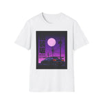 1999 GTR Shirt Skyline GT-R R34 JDM Purple Night Nostalgia Classic Car T-Shirt Fan Gift