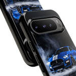 2021 GT500 Phone Case, Blue Smoke Studio Reflection Cover