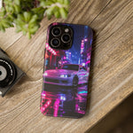 Silvia S15 Neon City JDM Car Phone Case | Tough Cover