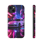 Silvia S15 Neon City JDM Car Phone Case | Tough Cover