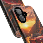 300ZX Z32 Red Canyon Sunset Speed Art Tough Phone Case
