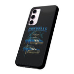 1970 Chevelle SS Blue Lightning Tough Phone Case Cover