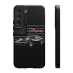 C3 Stingray Phone Case Black Sports Car Tough Cover Gift