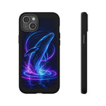 Neon Holographic Whale Phone Case | Tough Case