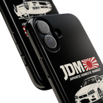 R34 Skyline GT-R JDM Rising Sun Tough Phone Case Cover Gift