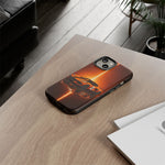 Z06 C8 Phone Case, Orange Racing Livery Studio Cover