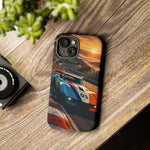 Widebody C3 Racing Stripes Sunrise Phone Case Tough Case