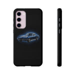 1963 Sting Ray Blue Glow Tough Phone Case Cover Gift Art