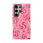 Candy Swirl Lollipop Art Tough Phone Case