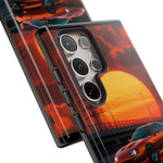 Supra MK4 Sunset Sports Car Phone Case