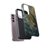 Jack Crevalle Strike Phone Case Saltwater Fishing Gift for Anglers