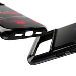 Z06 C8 Phone Case, Red Smoke Studio Reflection Cover