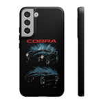 Black 427 Cobra Vintage Roadster Tough Phone Case Cover Gift