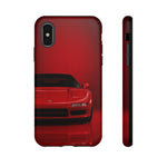Red NSX Phone Case, 90s JDM Supercar Legend Tough Cover, Mens Gift