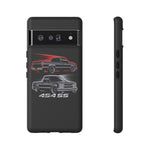 1990s Checy 1500 454 SS Truck Phone Case Classic Pickup Tough Cover