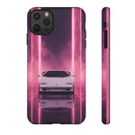 Countach Neon Wedge Phone Case Retro Supercar Tough Case