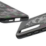 VHS Glitch Retro Art Tough Phone Case